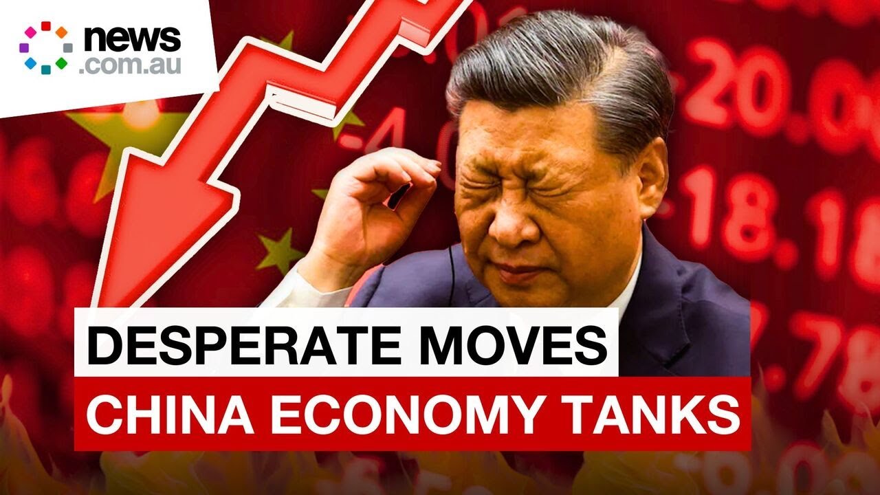 China's Economy In Crisis: Desperate $850 Billion Stimulus Package Unveiled