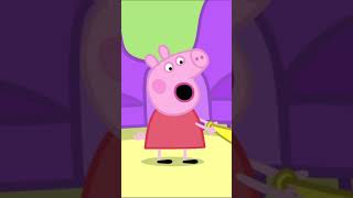 Peppa Playing a Horn #shorts