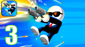 Johnny Trigger: Action Shooter - Gameplay Walkthrough Part 3 (Android,iOS)