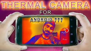 WORKING THERMAL CAMERA FOR ANDROID IS POSIBBLE - 100% WORKING | FULL EXPLANATION 😱🔥 screenshot 3