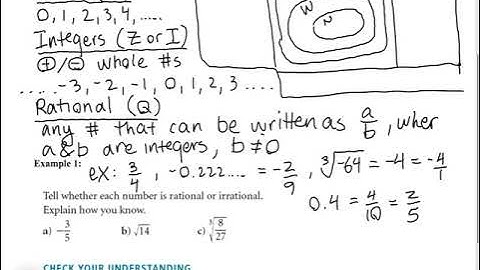 Math 10C Irrational Numbers (Real Number System)