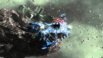 Space Engineers - Crash Test