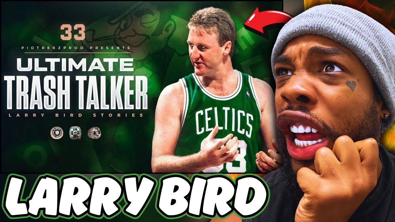 Larry Bird’s Best Trash Talk Stories: Why He’s the GOAT!
