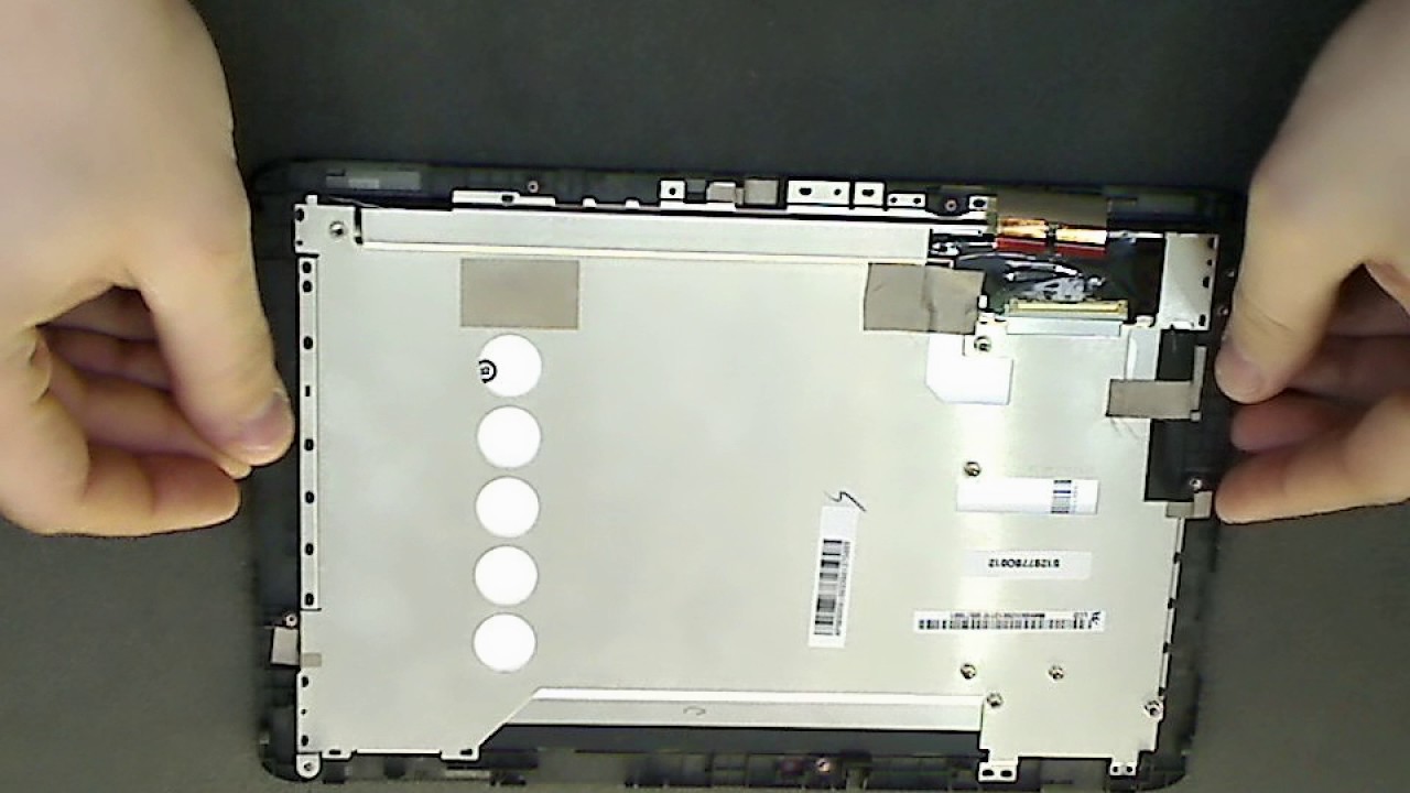 Acer Iconia Tab A701 www.lcd-display.cz - YouTube
