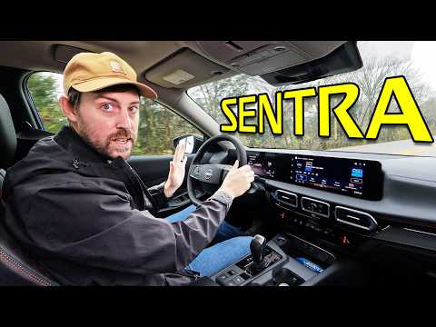 The 2026 Nissan Sentra Is So Close to Being Elite
