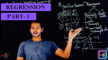 Introduction to Linear Regression(Part-1) || Supervised Machine Learning