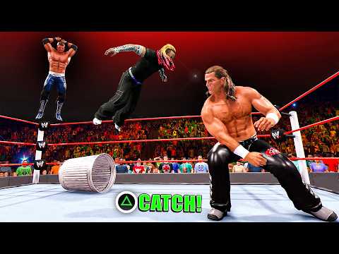 1 Catching Finisher in Every WWE 2K Game