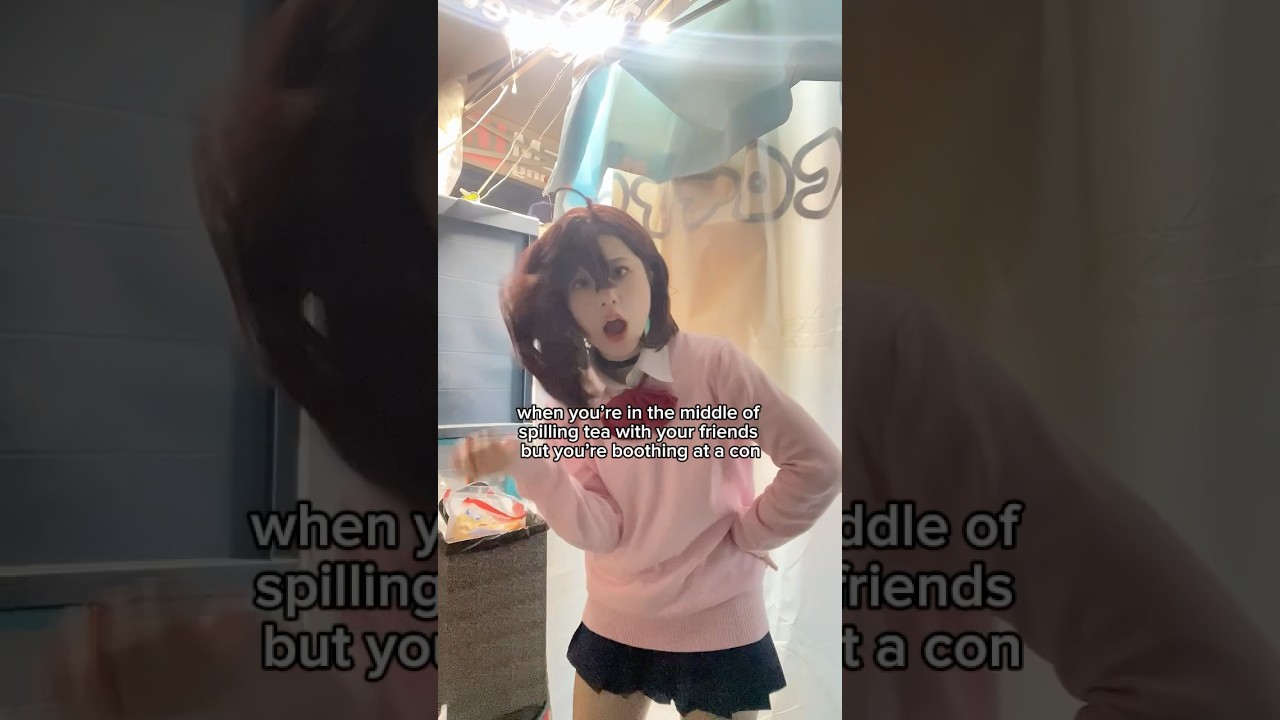 multitasking fr 😮‍💨 [Dandadan Momo Cosplay]