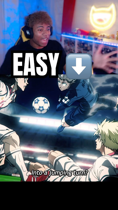 Blue lock is easy #bluelock #anime