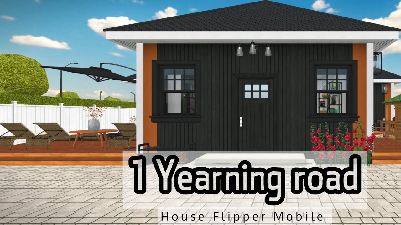 Rumah Keluarga kecil House Flipper Mobile 76