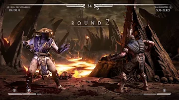 Can you play splitscreen on Mortal Kombat?