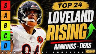 Top 24 Tight End Rankings & Tiers - 2026 Fantasy Football
