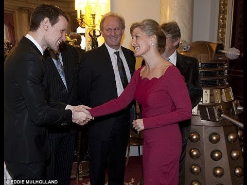 Doctor Who Finally Arrives At Buckingham Palace