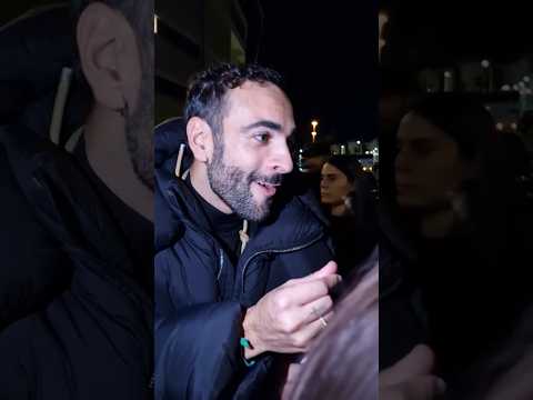 MARCO MENGONI SCHERZA