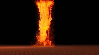 Lava Waterfall Vdb Effects Pack