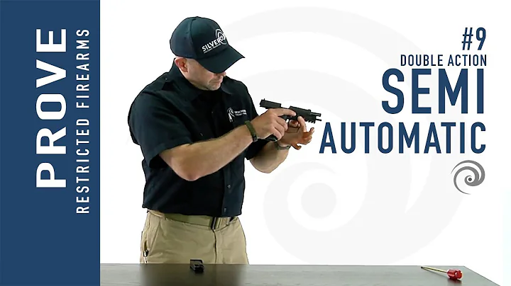 How to PROVE a Double Action Semi-Automatic Handgun (#9)