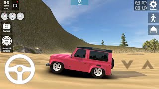 Lái xe ô tô địa hình 4x4 | Trò chơi ô tô | Android gameplay screenshot 5