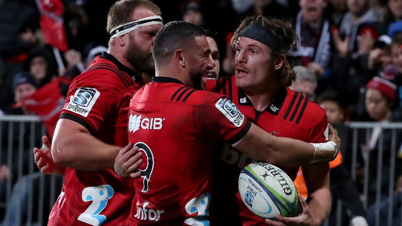 Reviewing Crusaders v Highlanders - Super Rugby Round 4 - YouTube