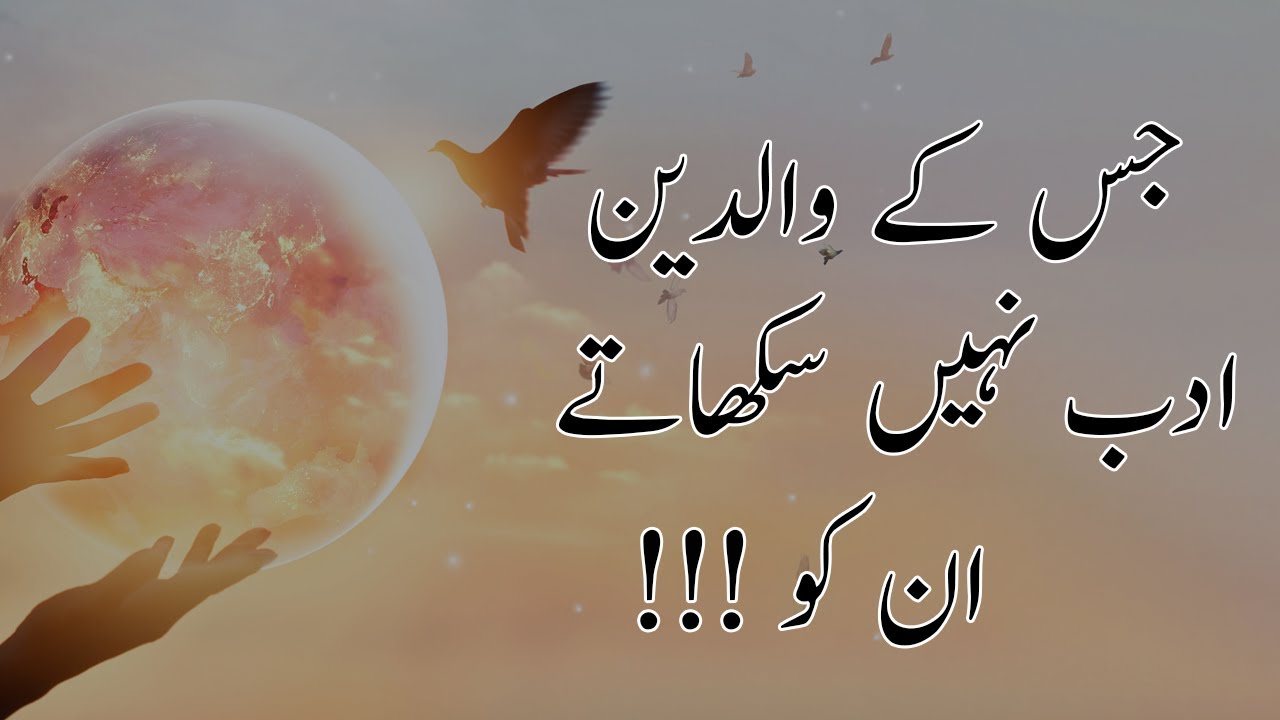 بہت ہی خوبصورت اقوال زرین | Best Urdu Quotes | Islahi Post Official ...