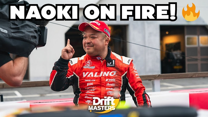 Naoki Nakamura STEALS the Show! 🇫🇮 | Drift Masters Finland Qualifying BTS