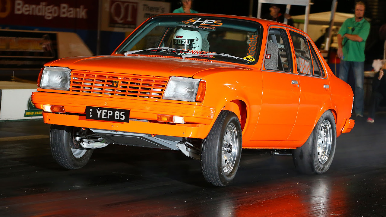 Yep 8s - 8 Second 1000hp Holden Gemini 1.8L G180Z - YouTube