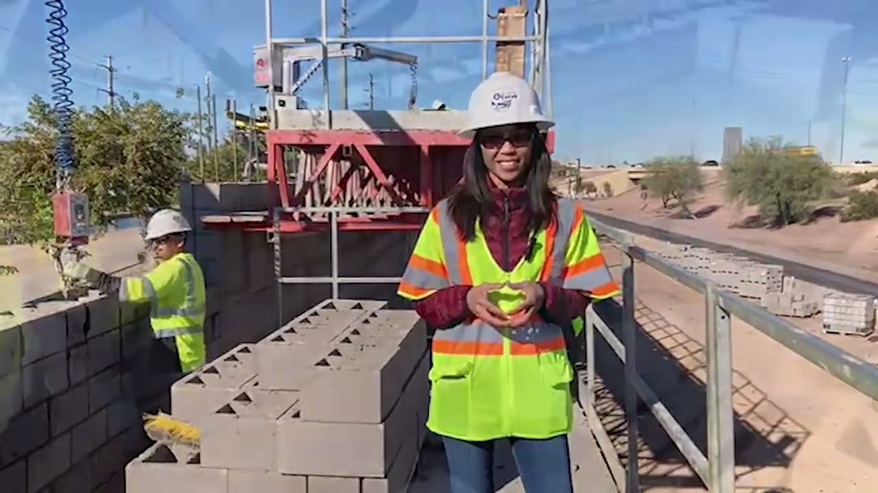 Interstate 10 Broadway Curve Improvement Project - The Mule Robotic Arm