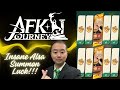 Insane alsa pulls afk journey