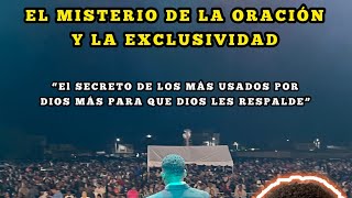 EL  SECRETO DE LA ORACION PARA TENER RESPALDO DE DIOS‼️