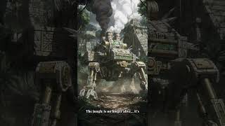 What if the Mayans invented steam power? 🌴⚙️#whatif #speculativehistory #mayanempire #steampunkvibes