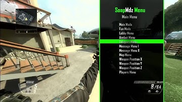 [BO2/GSC/1.19] SoapMdz Trickshot Menu + DOWNLOAD!!!