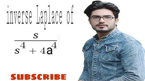 how to find Inverse Laplace transforms of s/s^4+4a^4 in easy steps #Engineering #GATE #CSIR_NET