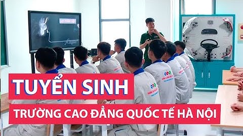 Trường Cao đẳng quốc tế Hà Nội