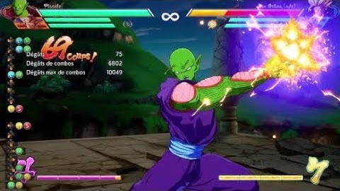 DBFZ - Piccolo universal bodies TOD (asst Trunks & Goku SSJ)