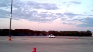 Insane 240sx backfire!