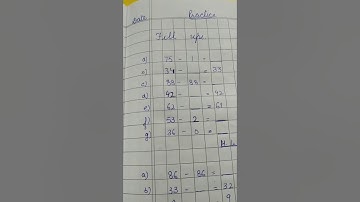 Class-2, Subject- Maths Video-59,Chapter-3(Subtraction), Part-2 by Mrs Sumita