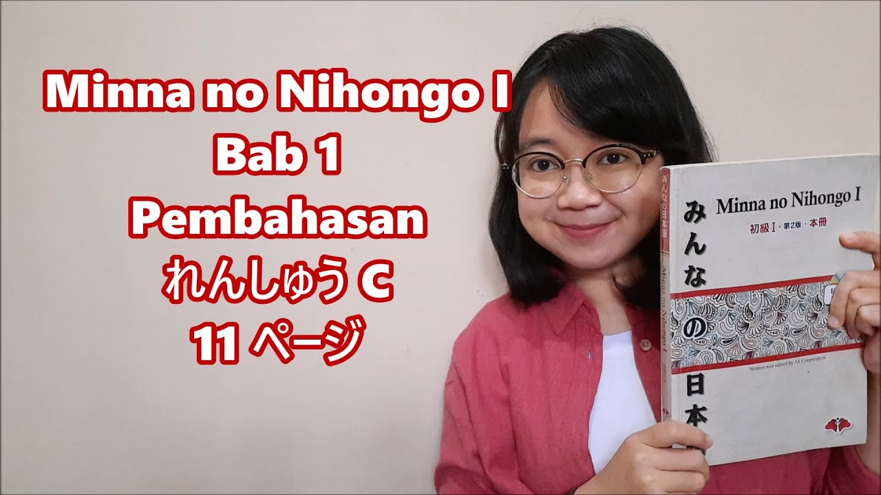 Bab 1 - Pembahasan Renshu C Bab 1 - Minna no Nihongo I Bab 1