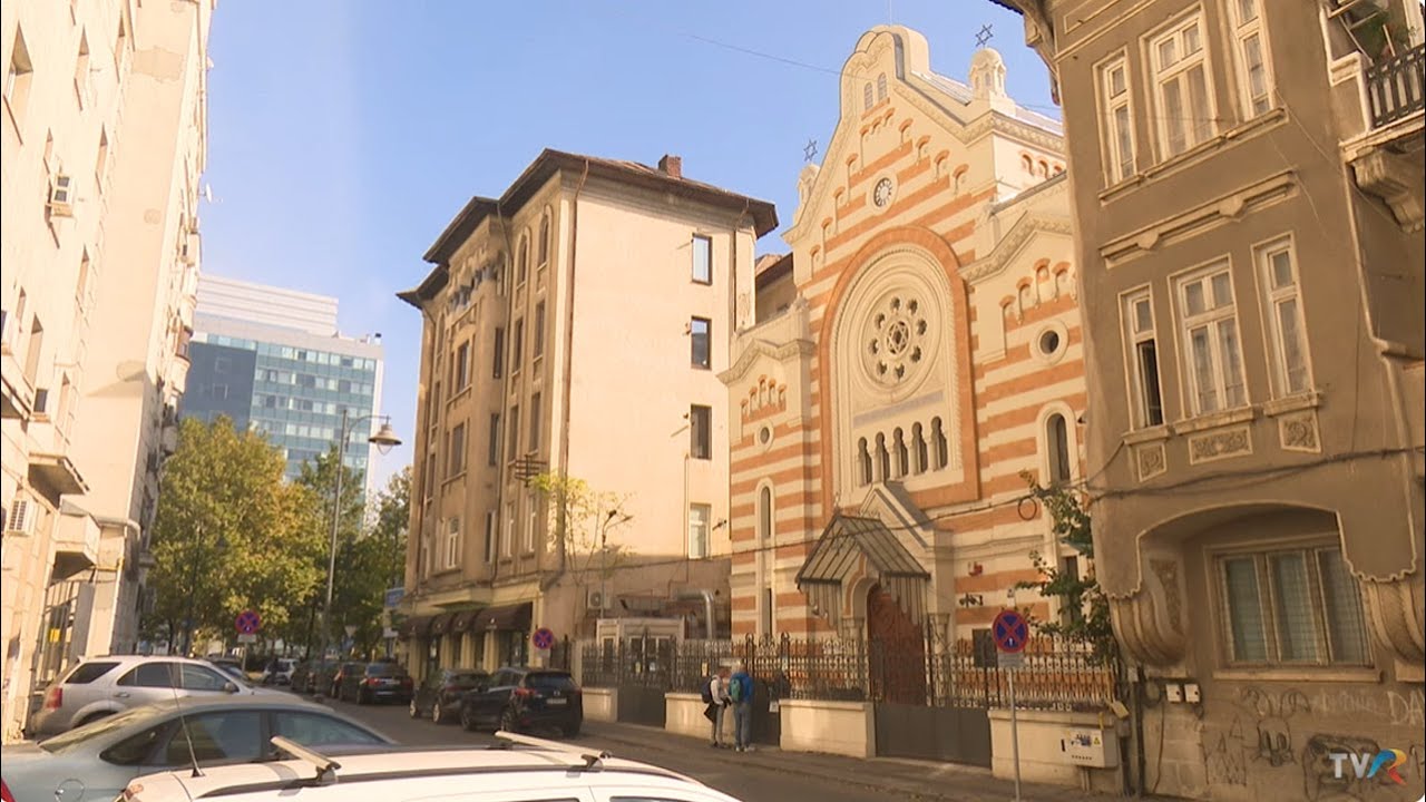Locuri, oameni şi comori: Cartierul evreiesc și Sfânta Vineri (@TVR3)