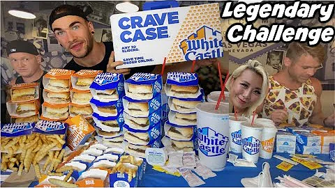HAROLD & KUMAR WHITE CASTLE CHALLENGE | With Matt ...