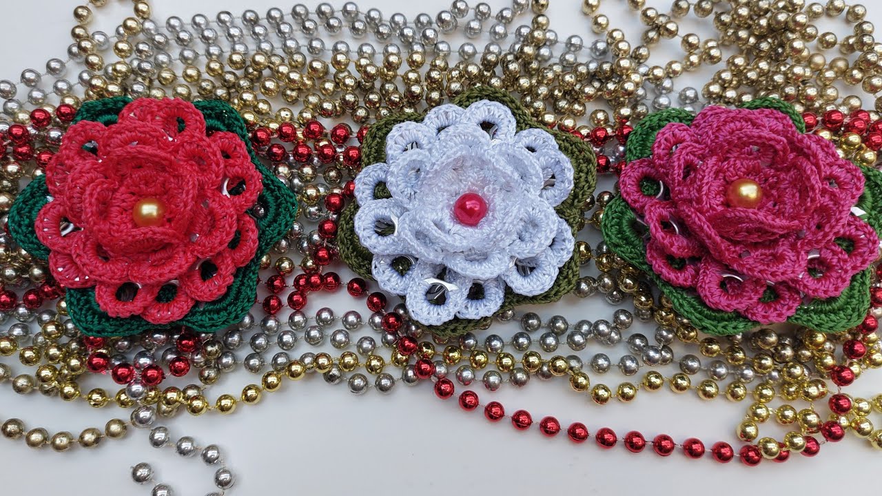 ROSA EM CAMADAS COM LACRES DE LATINHA ♻️ 🌹