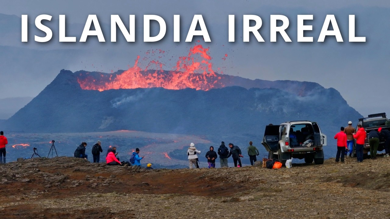 MARAVILLAS DE ISLANDIA | El país que parece otro planeta