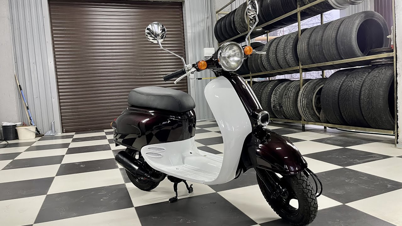 バイク giorno Af24 Honda Giorno Limited AF24 JAPAN 🇯🇵 - YouTube