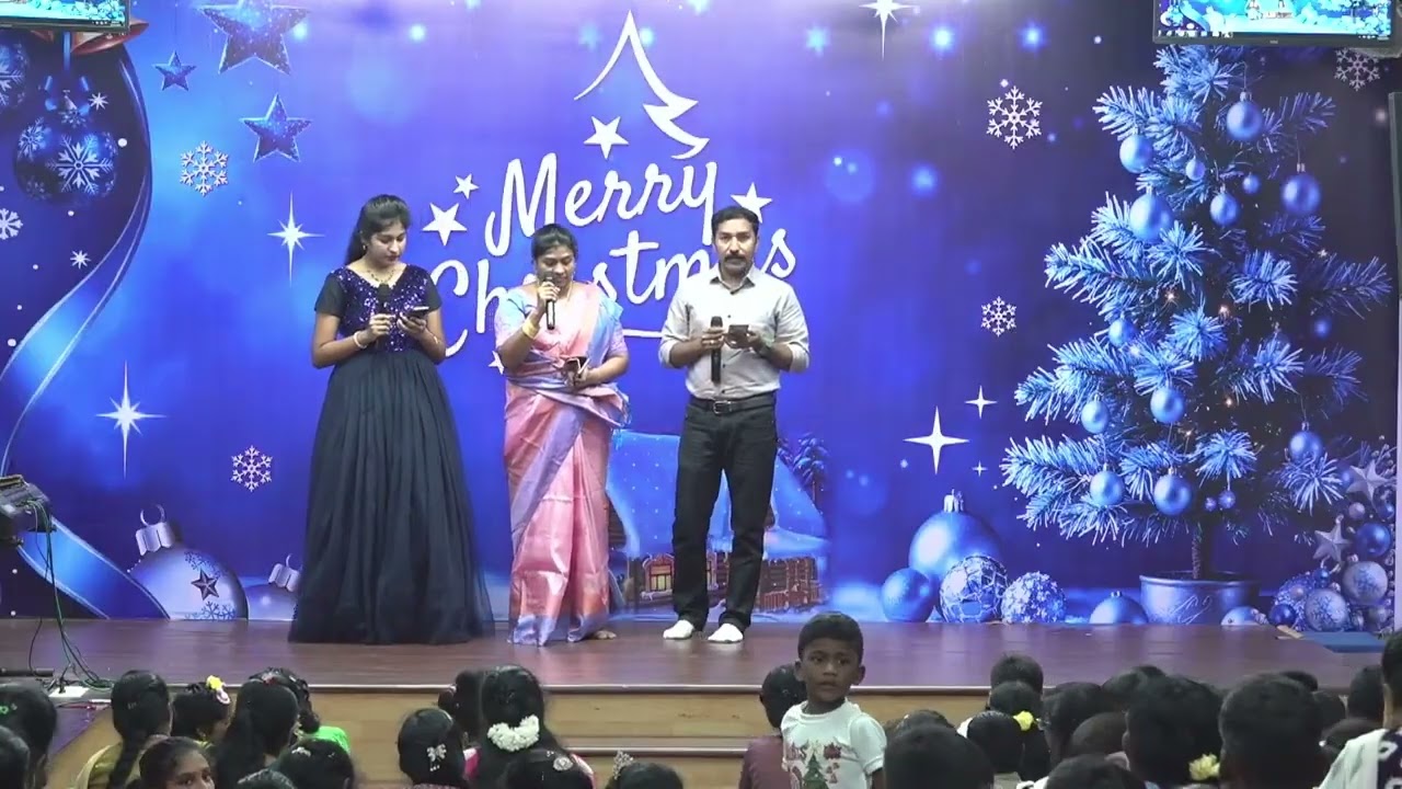 En Meetpar Kiristhu Piranthaar || Mr Prabhu Daniel & Family