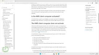 MICROSOFT Windows Server – KMS Activation Known Issues &amp; Fixes