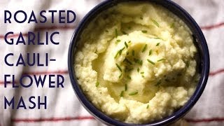 How to Make Cauliflower Mash | Keto Gluten Free Side Dish | Cauliflower Mashed Potatoes | Total Noms