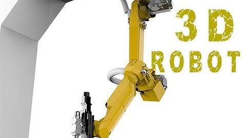 3D Fiber Laser Cutting Robot for Metal Cutting