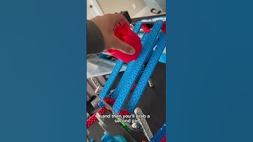 Vex iq “Mix and Match” pin stacking system #vexiq #vex #mixandmatch