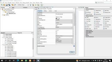 Membuat Program Aplikasi Sederhana Menghitung Nilai Mahasiswa Di Netbeans.