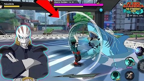 MHA STRONGEST HERO EPISODE 1 FINAL BOSS  PART  GAMEPLAY ✓ ANDROID,IOS