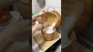 #TRADITIONALCRAFT#woodenbarrelricesteamingbarrel#handmade