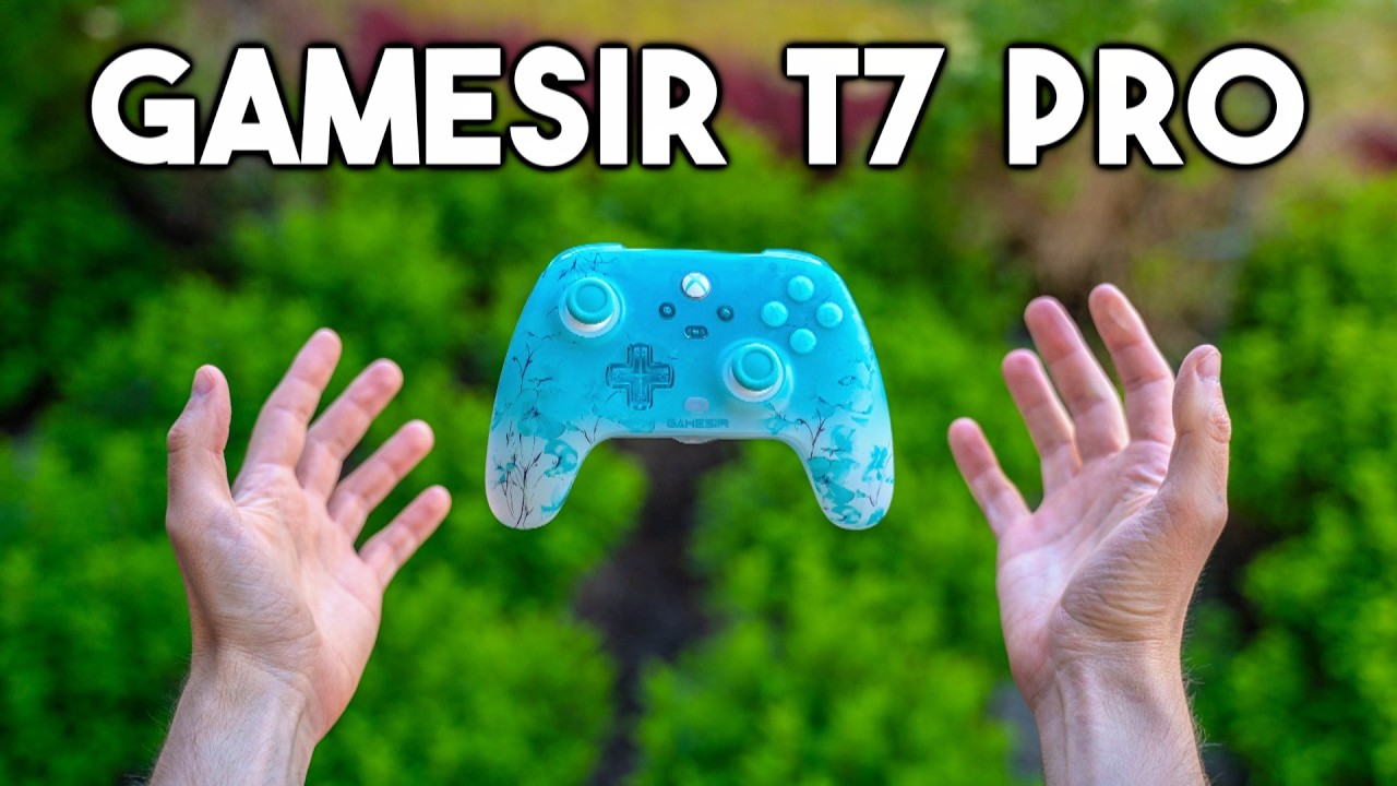 GameSir T7 Pro - Xbox/PC Controller Review